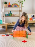 ⁦كونتيكس لعبة تركيب مربعات مغناطيسية 40 قطعة⁩ - الصورة ⁦2⁩