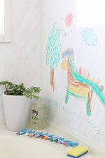 Kitpas Bath Crayons 3 colors - Turtle (Brown, Green, Yellow) - Image 3