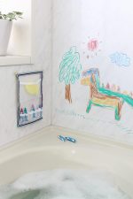 Kitpas Bath Crayons 3 colors - Turtle (Brown, Green, Yellow) - Image 4