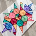 ⁦كونتيكس 40 قطعة المجموعة الهندسية فاتحة الألوان⁩ - الصورة ⁦4⁩