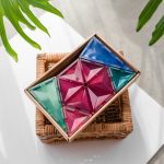 ⁦كونتيكس 40 قطعة المجموعة الهندسية فاتحة الألوان⁩ - الصورة ⁦5⁩