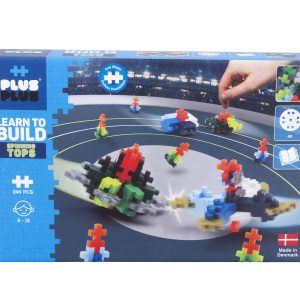 لعبة تعلم بناء الرؤوس الدوارة