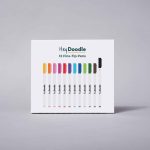 Heydoodle Fine Tip 12 Pen Set