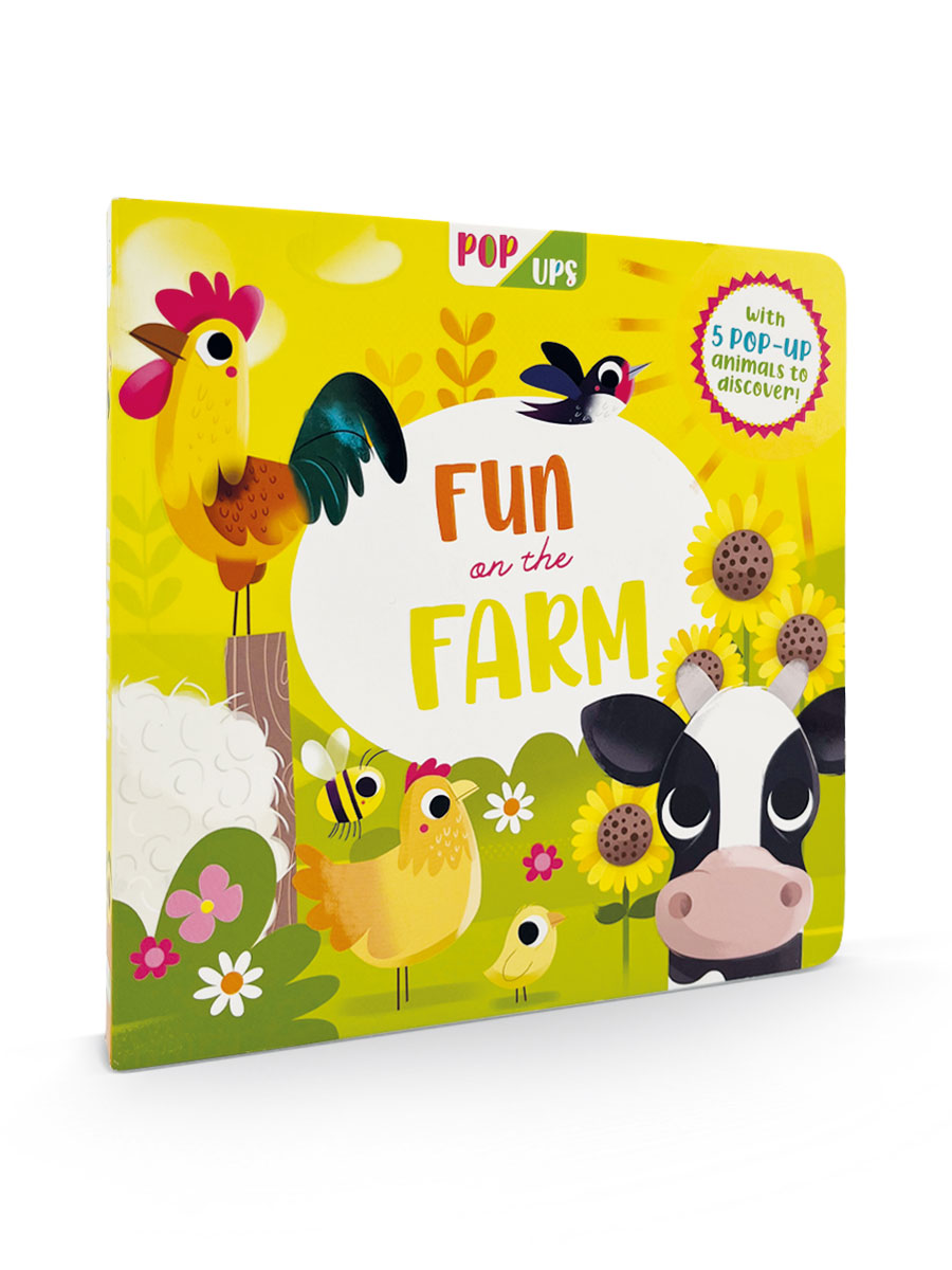 2-A Pop Ups – Fun on The Farm - Image 1