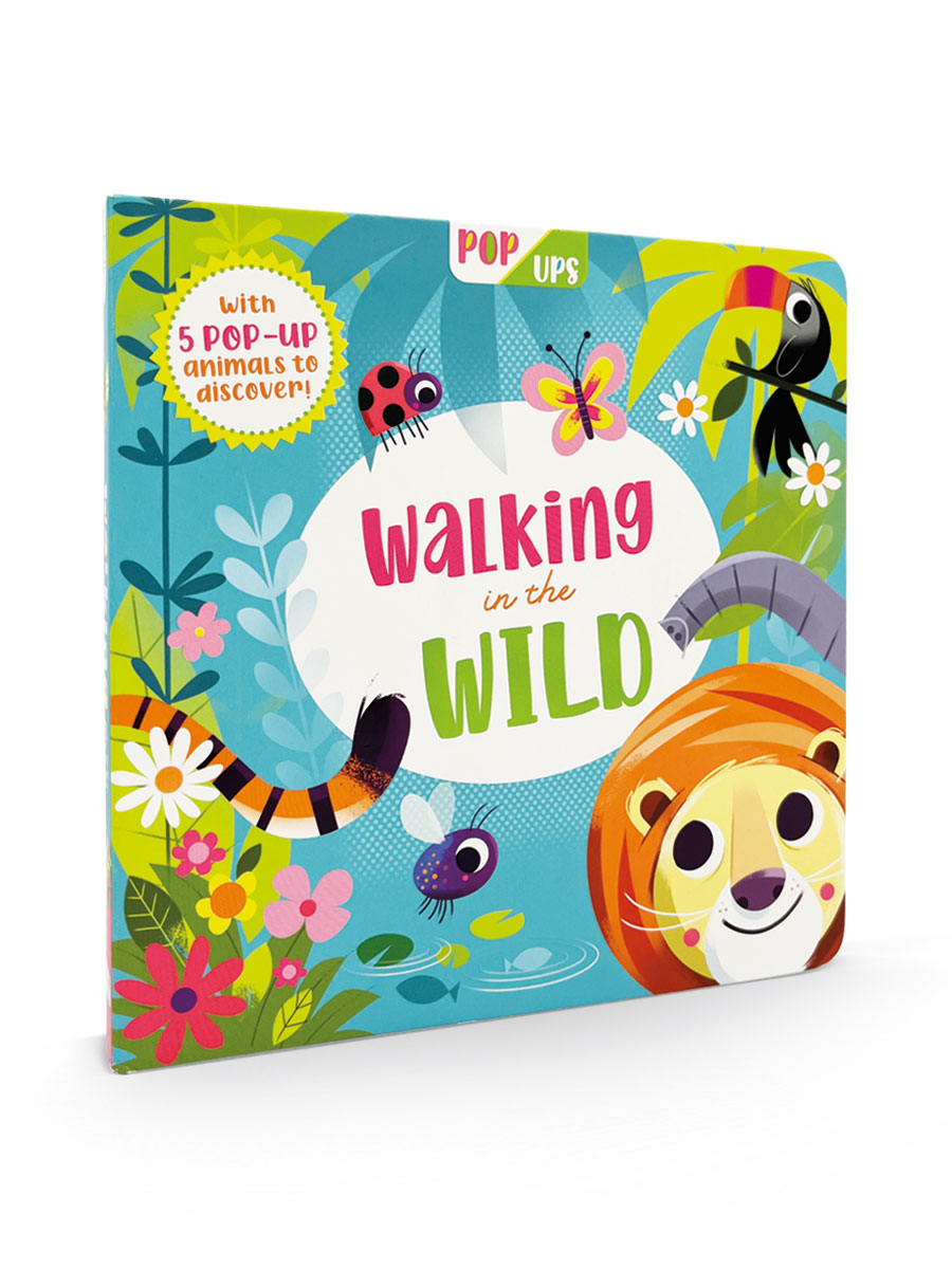 4-A Pop Ups – Walking in the Wild - Image 1
