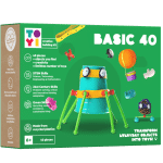 Toyi Basic 40 Creative Building Kit