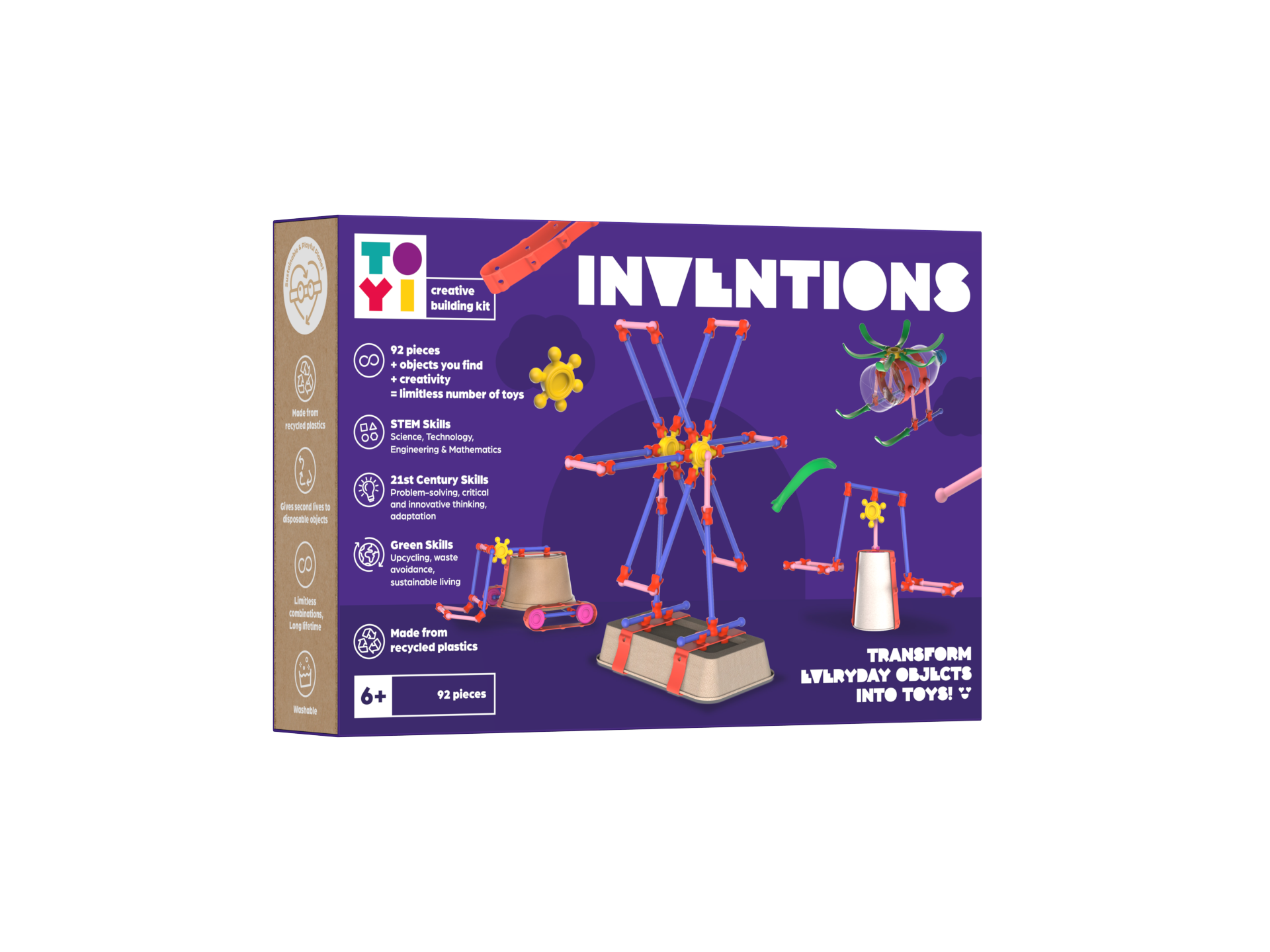 Toyi-Inventions-front Toyi Inventions Creative Building Kit - Image 1