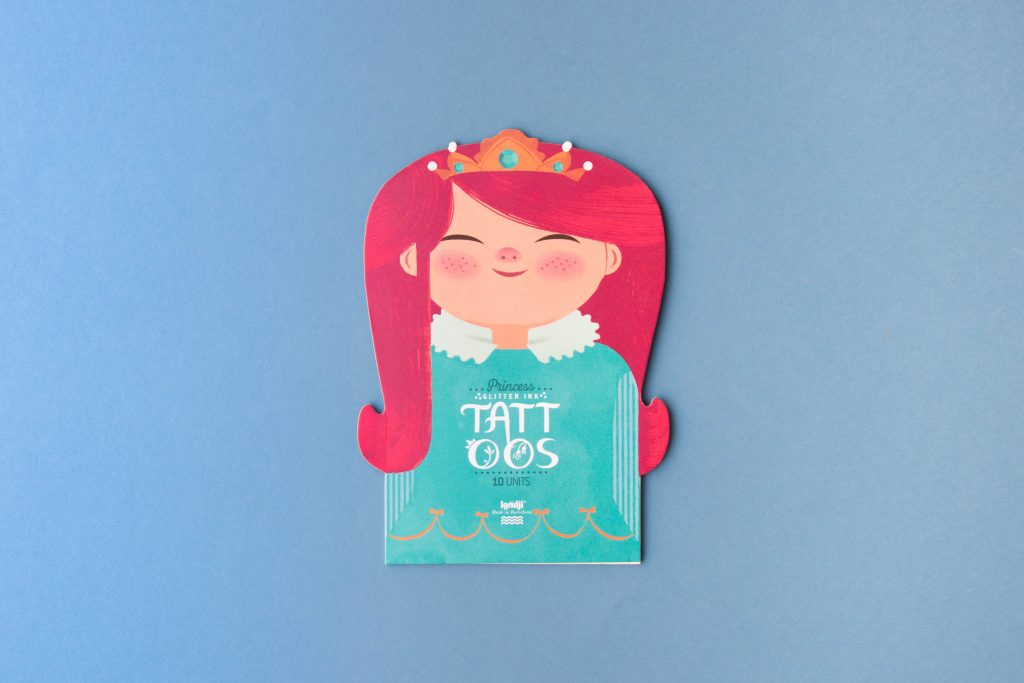 تاتو للاطفال البنات