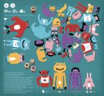 ⁦لعبة اطفال ملاحظة و سرعة - وحوشي⁩ - الصورة ⁦9⁩