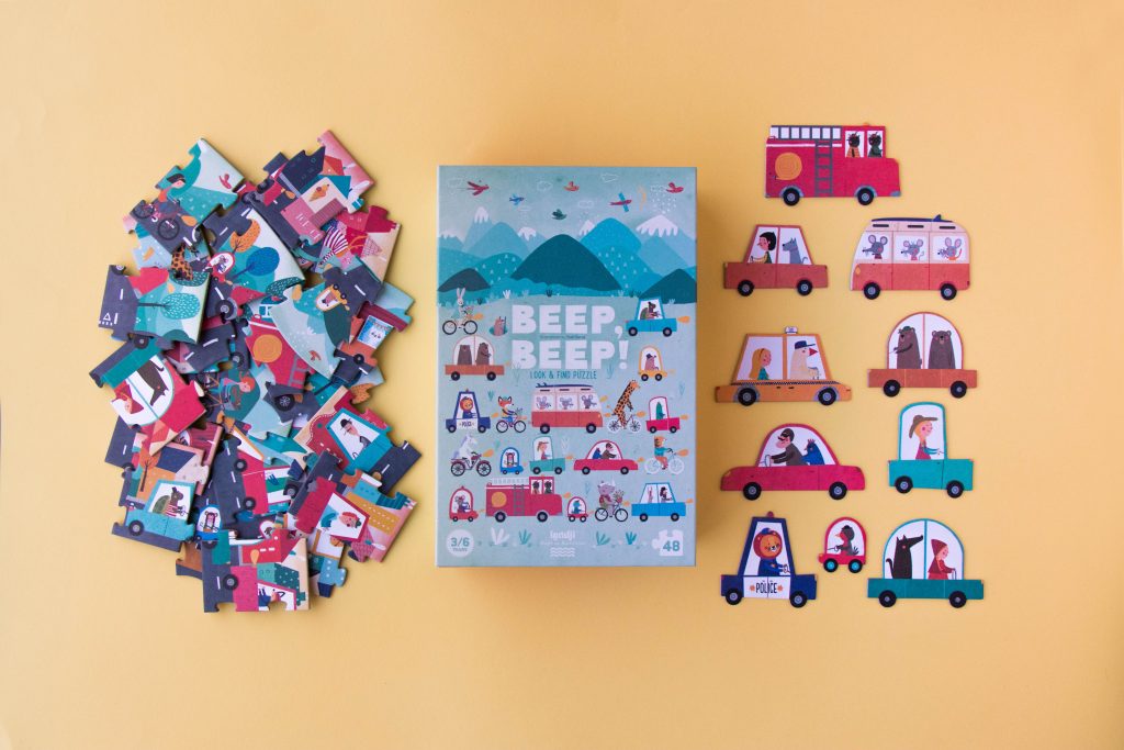 لعبة بازل لزيادة التركيز