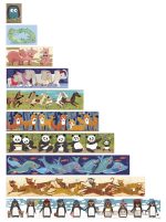 Puzzle - 10 Penguins - Image 3