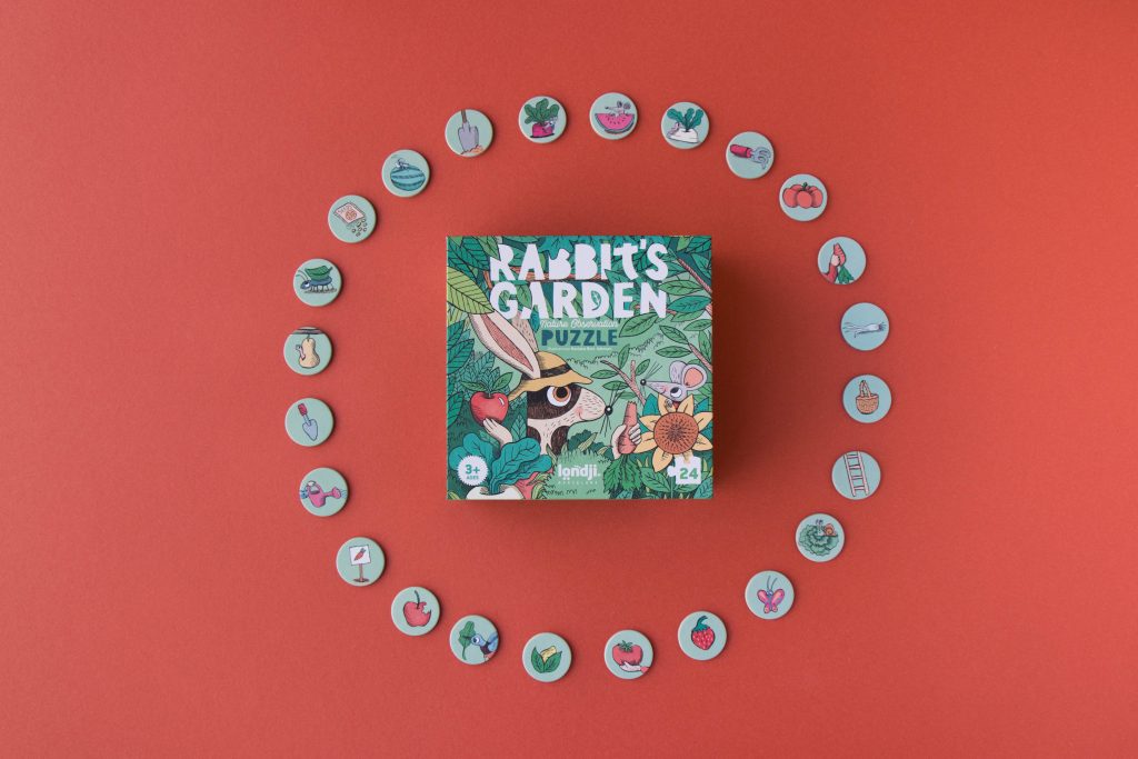 لعبة بازل تركيب و ملاحظة