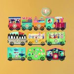 Puzzle - My little train - Image 4