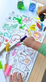 Wild Digits - لعبة تلوين لتعلم الأرقام - Image 2