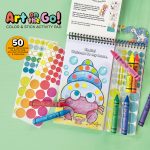 Art on the go! Dotty Ocean